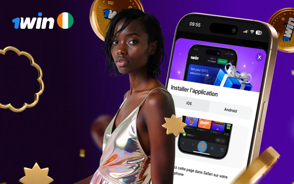 1win App Côte d'Ivoire: APK Android et iOS, Bonus 2026