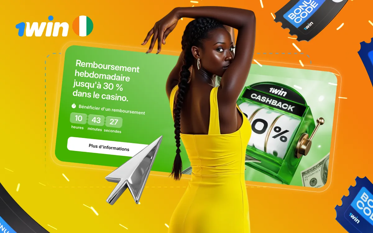 1win Bonus Côte d'Ivoire: Bienvenue, Cashback et Points 2026